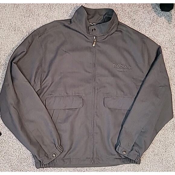 Cutter & Buck Olive Green Zip Jacket M NWT Decadence Fl Full Zip Chest 23 - Picture 1 of 8